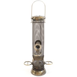  The Heritage Seed Feeder is a strong & stylish 32cm feeder which holds approximately 450g of our seed mix.