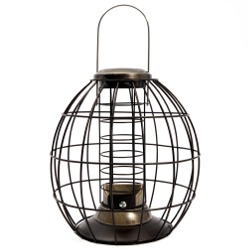 Heritage Squirrel Proof Fat Ball Feeder   part of the Heritage Collection, a large, strong and stylish squirrel proof fat ball feeder.