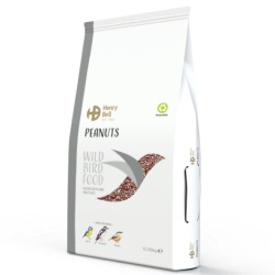 Henry Bell Peanuts A traditional bird food, peanuts are a powerhouse of energy, very nutrient rich.