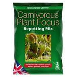 Carnivorous Repotting Mix