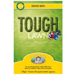 Mr Fothergill Tough Lawn Seed is a quality lawn seed for hard-wearing lawns. Allows for faster germination with superior results in 5 days