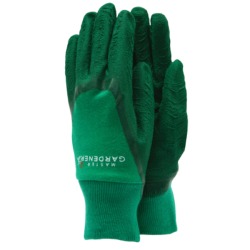 Protection against thorns and other sharp objects and has excellent grip in both wet and dry conditions.