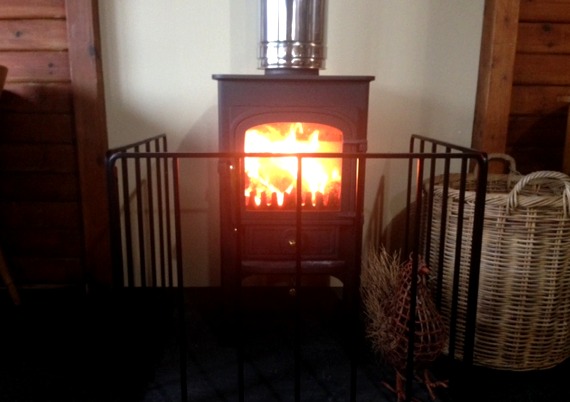 During the colder winter months, why not come in for a warm drink by our cosy log burner.