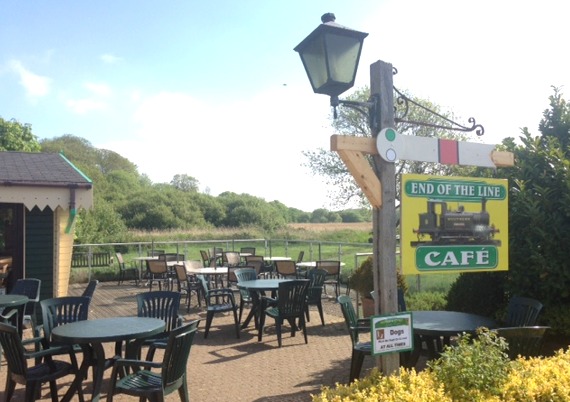 Enjoy a a lovely secluded patio area with parking close by making it well worth a visit.